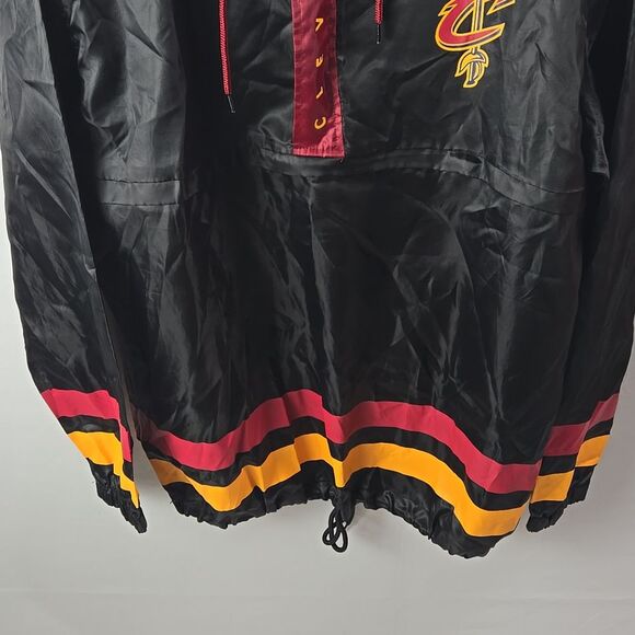 Cleveland Cavaliers Mens Cavs 1/4 Zip NBA Basketball League Windbreaker Sz M - Picture 3 of 12